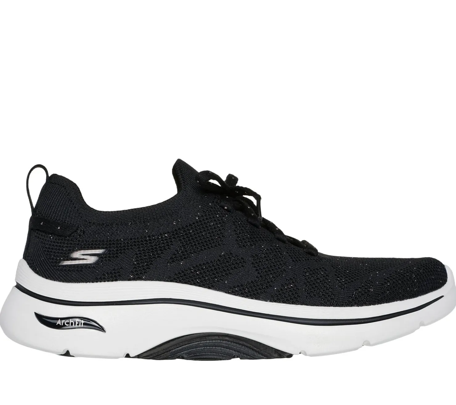 Athletic Sneakers<SKECHERS GO WALK Arch Fit 2.0 - Bel BLACK / ROSE GOLD