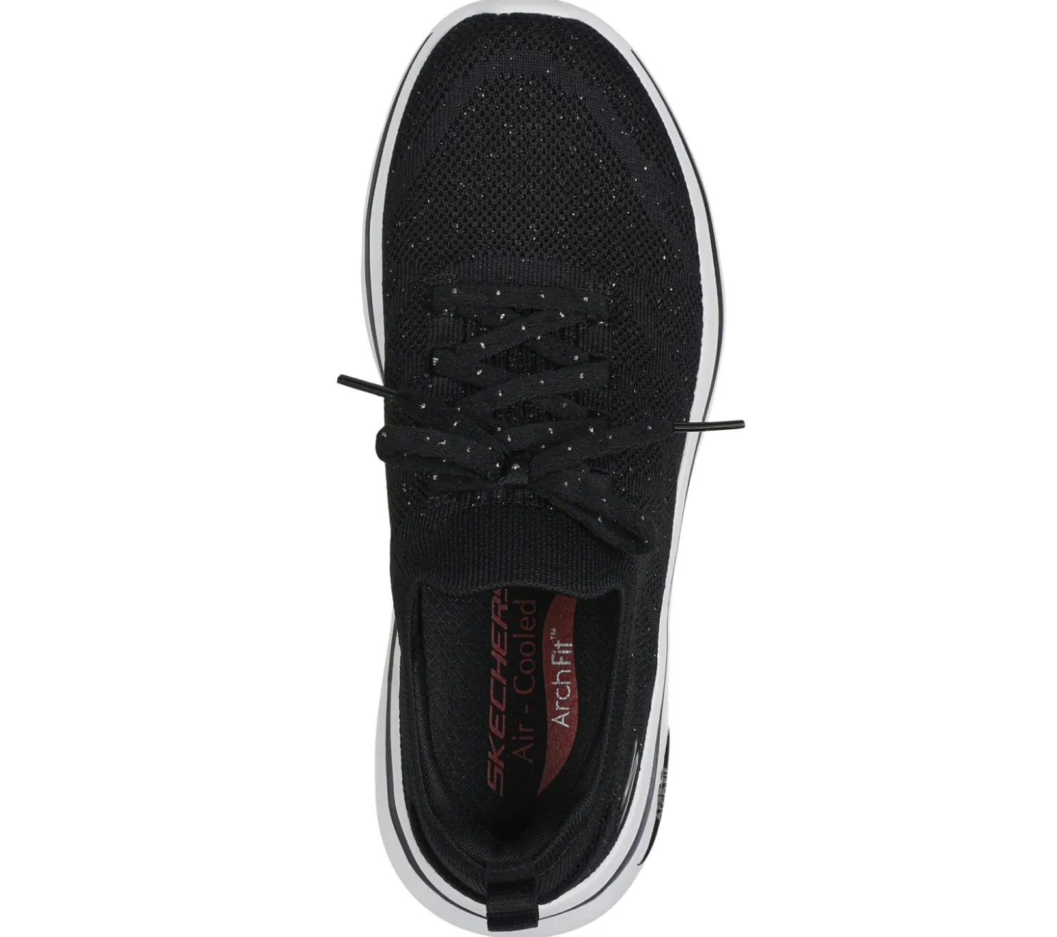 Athletic Sneakers<SKECHERS GO WALK Arch Fit 2.0 - Bel BLACK / ROSE GOLD
