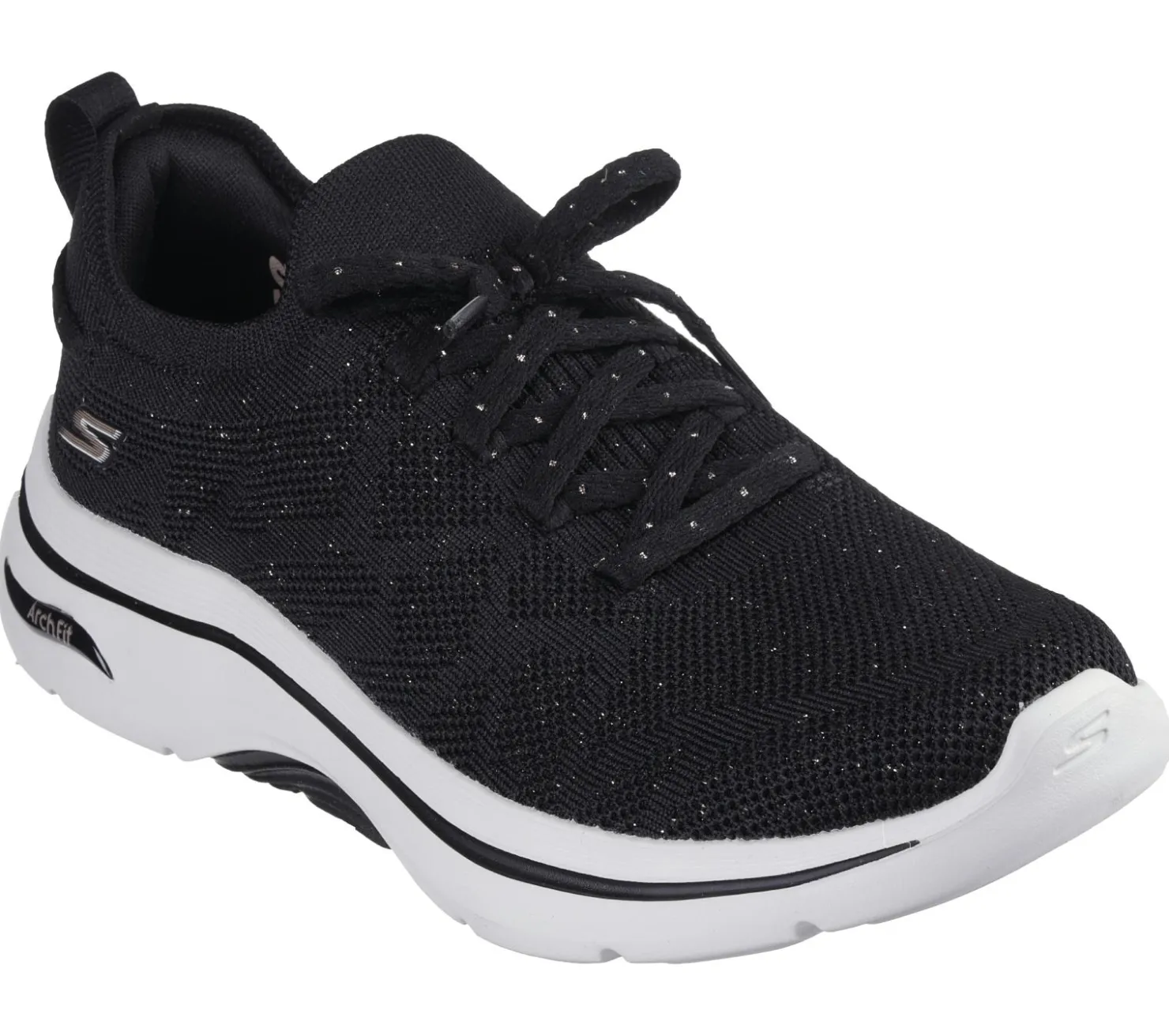 Athletic Sneakers<SKECHERS GO WALK Arch Fit 2.0 - Bel BLACK / ROSE GOLD
