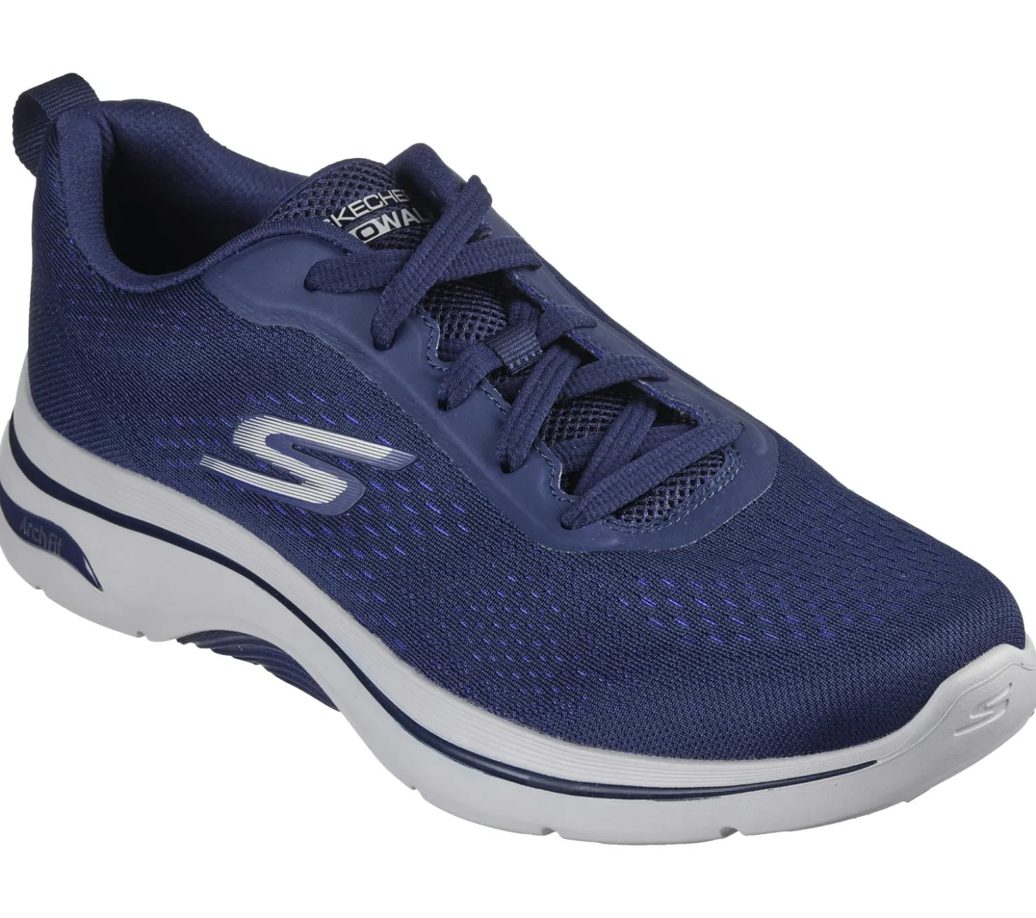 Lace Up|Athletic Sneakers<SKECHERS GO WALK Arch Fit 2.0 - Idyllic 2 NAVY