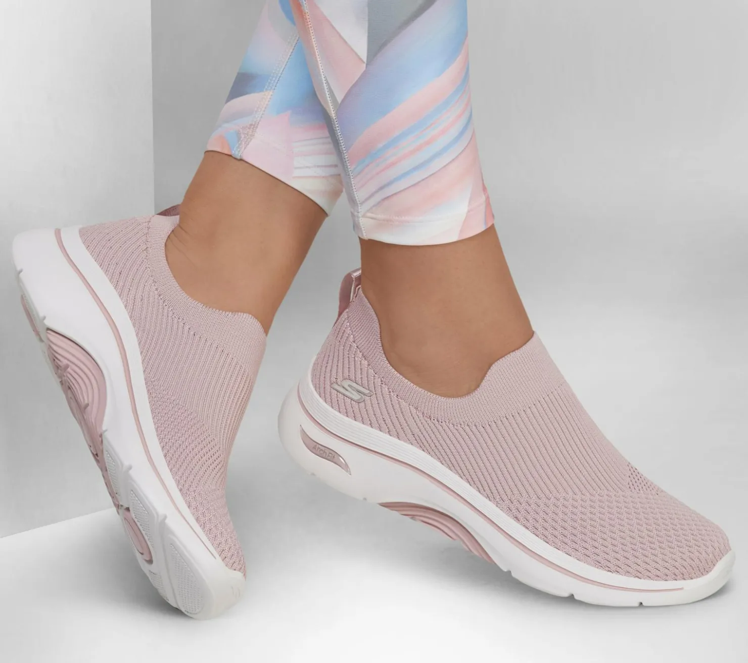 Slip-Ons|Casual Sneakers<SKECHERS GO WALK Arch Fit 2.0 - Paityn MAUVE