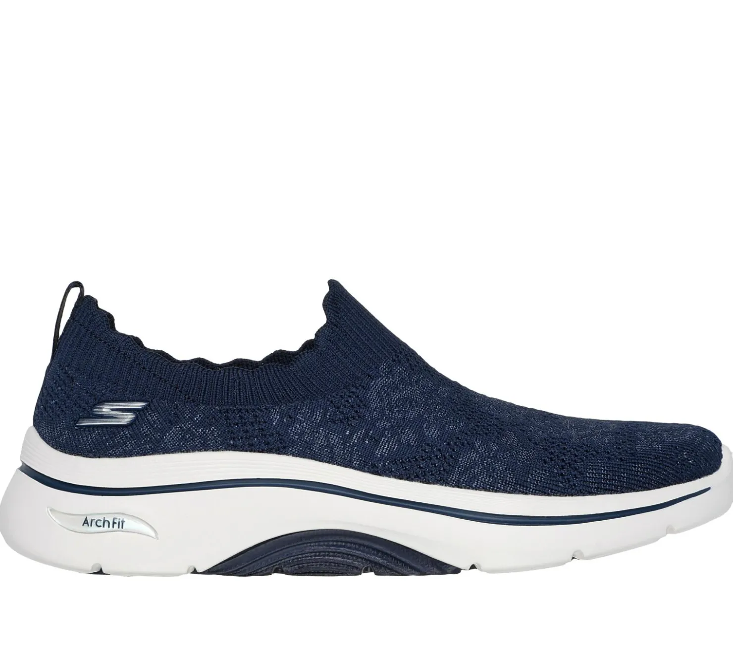 Slip-Ons|Casual Sneakers<SKECHERS GO WALK Arch Fit 2.0 - Rosa Linda NAVY / WHITE