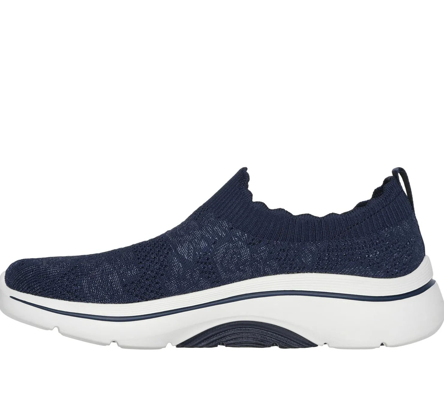 Slip-Ons|Casual Sneakers<SKECHERS GO WALK Arch Fit 2.0 - Rosa Linda NAVY / WHITE