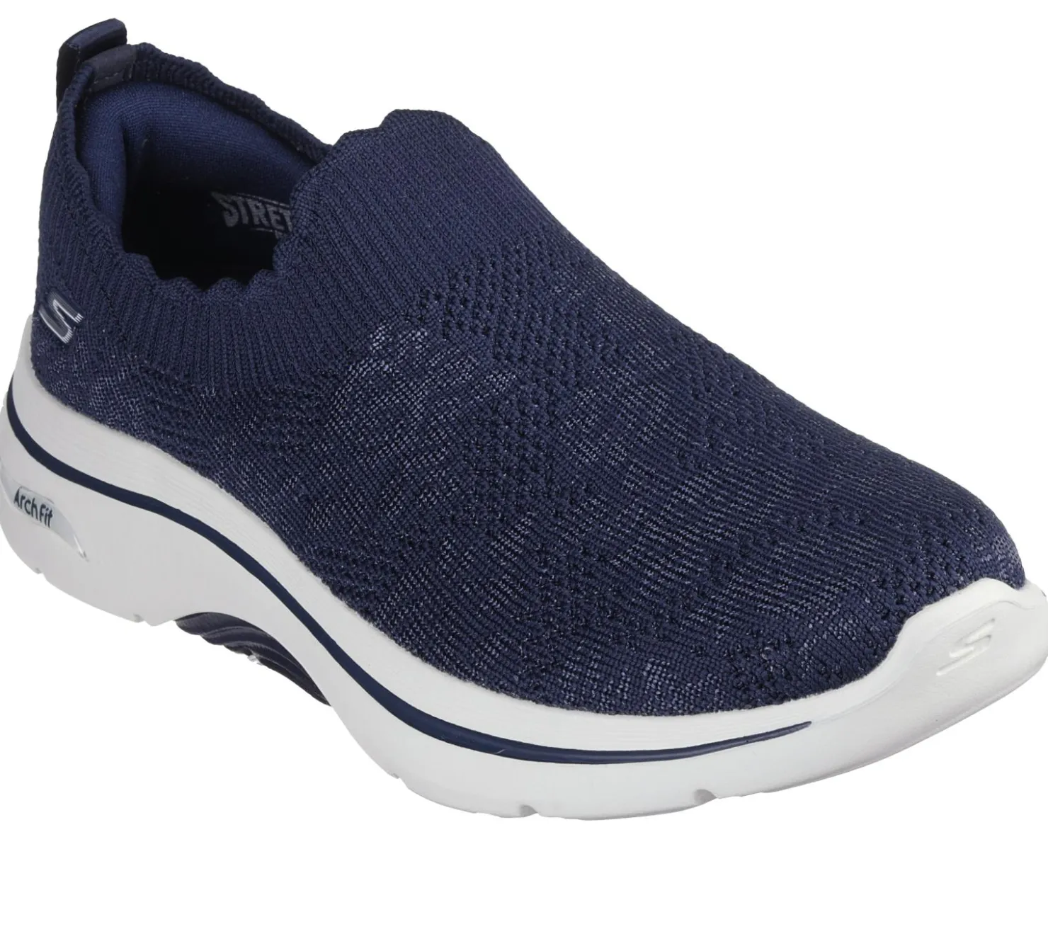 Slip-Ons|Casual Sneakers<SKECHERS GO WALK Arch Fit 2.0 - Rosa Linda NAVY / WHITE