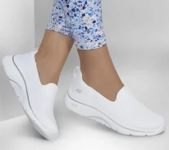 Slip-Ons|Casual Sneakers<SKECHERS GO WALK Arch Fit 2.0 - Saida WHITE