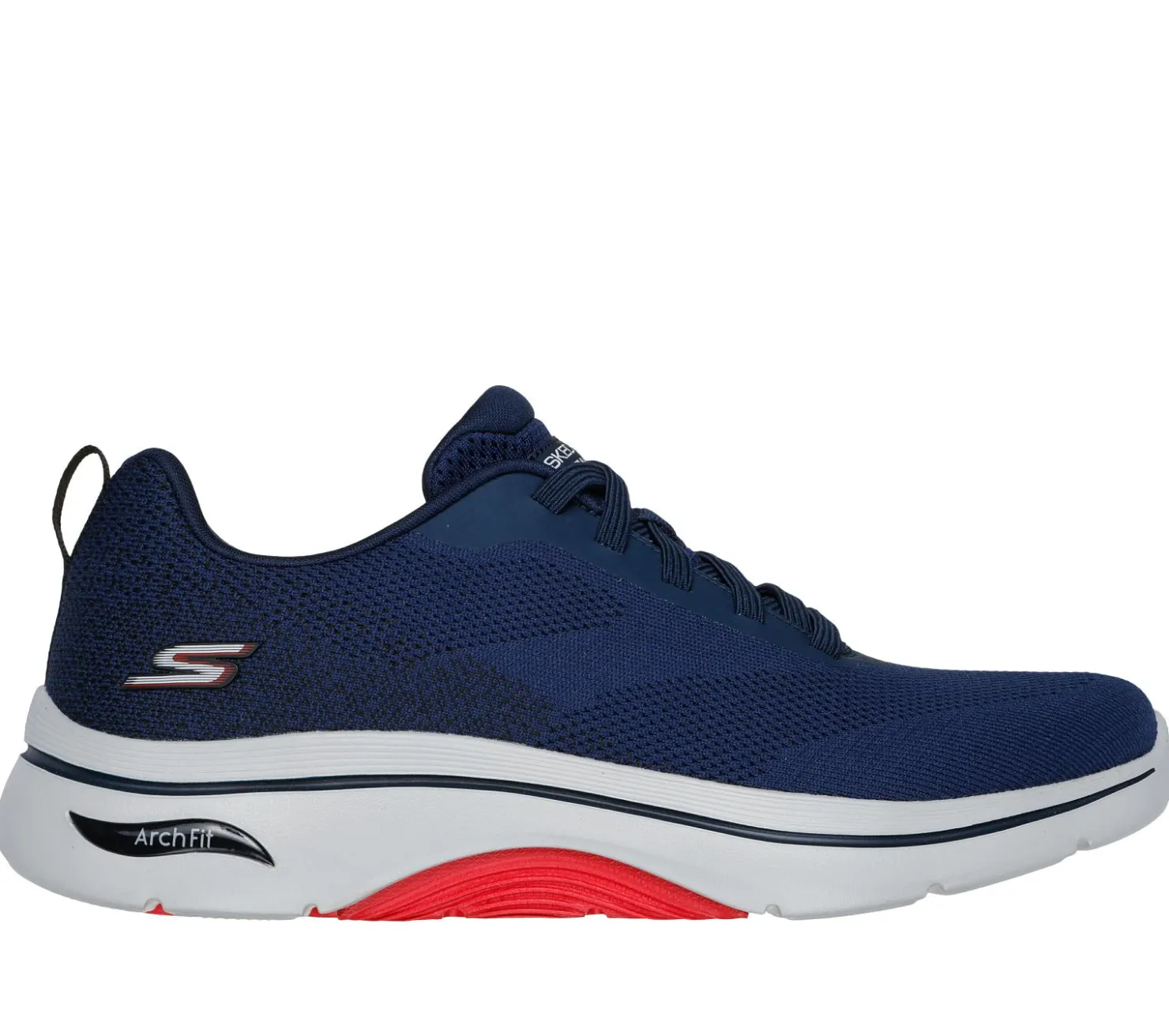 Slip-Ons|Casual Sneakers<SKECHERS GO WALK Arch Fit 2.0 - Temporal NAVY / RED