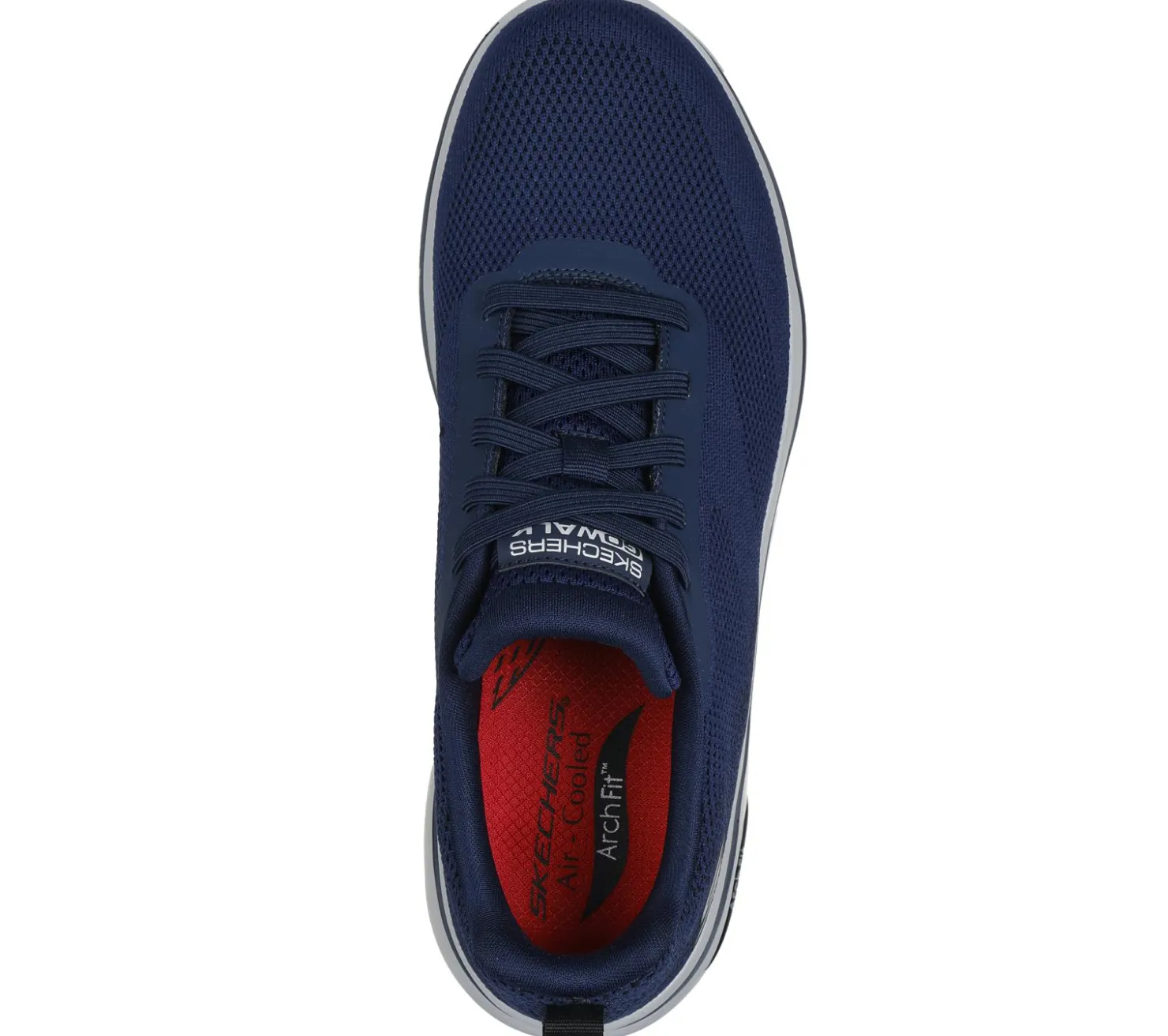 Slip-Ons|Casual Sneakers<SKECHERS GO WALK Arch Fit 2.0 - Temporal NAVY / RED