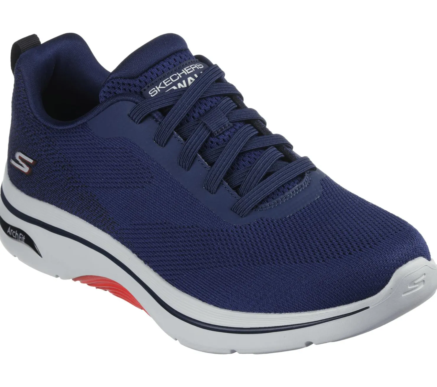 Slip-Ons|Casual Sneakers<SKECHERS GO WALK Arch Fit 2.0 - Temporal NAVY / RED