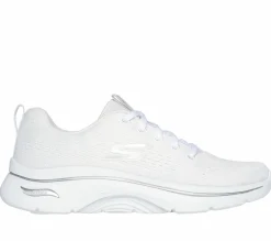 Lace Up|Athletic Sneakers<SKECHERS GO WALK Arch Fit 2.0 - Varana WHITE