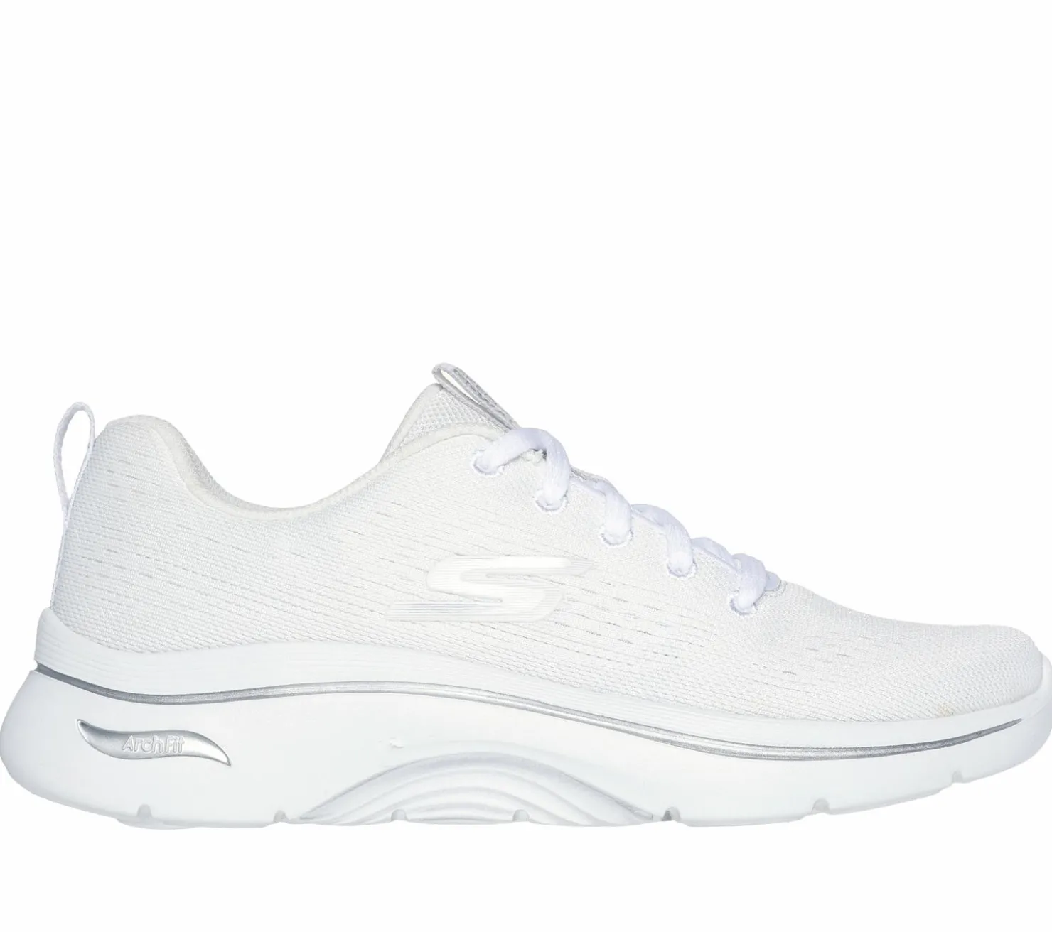Lace Up|Athletic Sneakers<SKECHERS GO WALK Arch Fit 2.0 - Varana WHITE