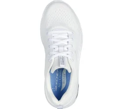 Lace Up|Athletic Sneakers<SKECHERS GO WALK Arch Fit 2.0 - Varana WHITE