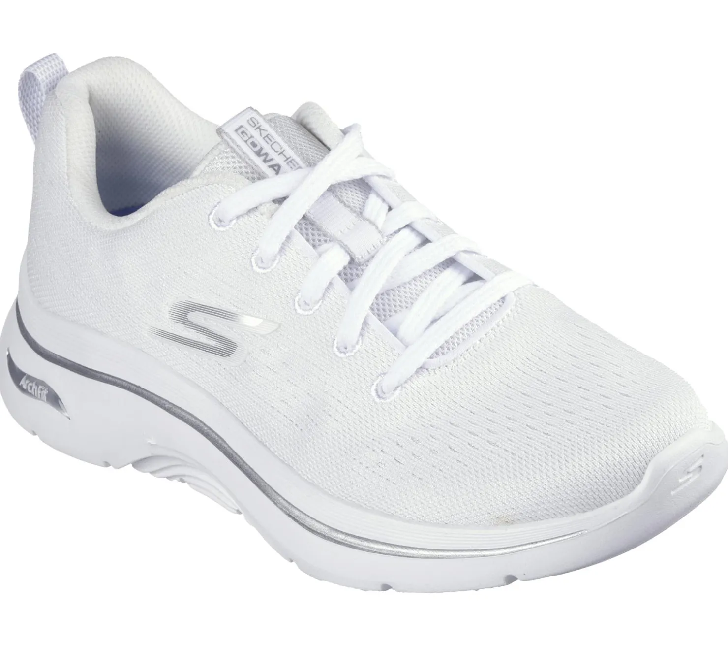 Lace Up|Athletic Sneakers<SKECHERS GO WALK Arch Fit 2.0 - Varana WHITE