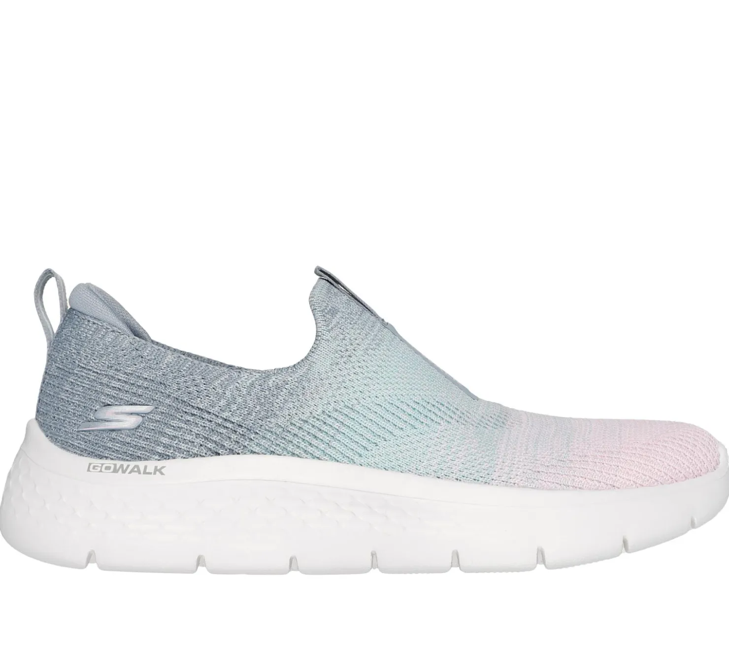 Slip-Ons|Casual Sneakers<SKECHERS GO WALK Flex - Cali Sunset GRAY / MULTI