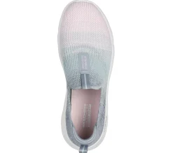 Slip-Ons|Casual Sneakers<SKECHERS GO WALK Flex - Cali Sunset GRAY / MULTI