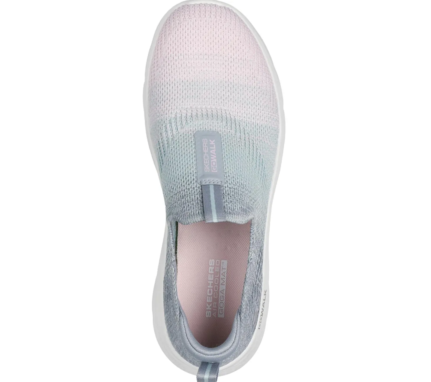 Slip-Ons|Casual Sneakers<SKECHERS GO WALK Flex - Cali Sunset GRAY / MULTI
