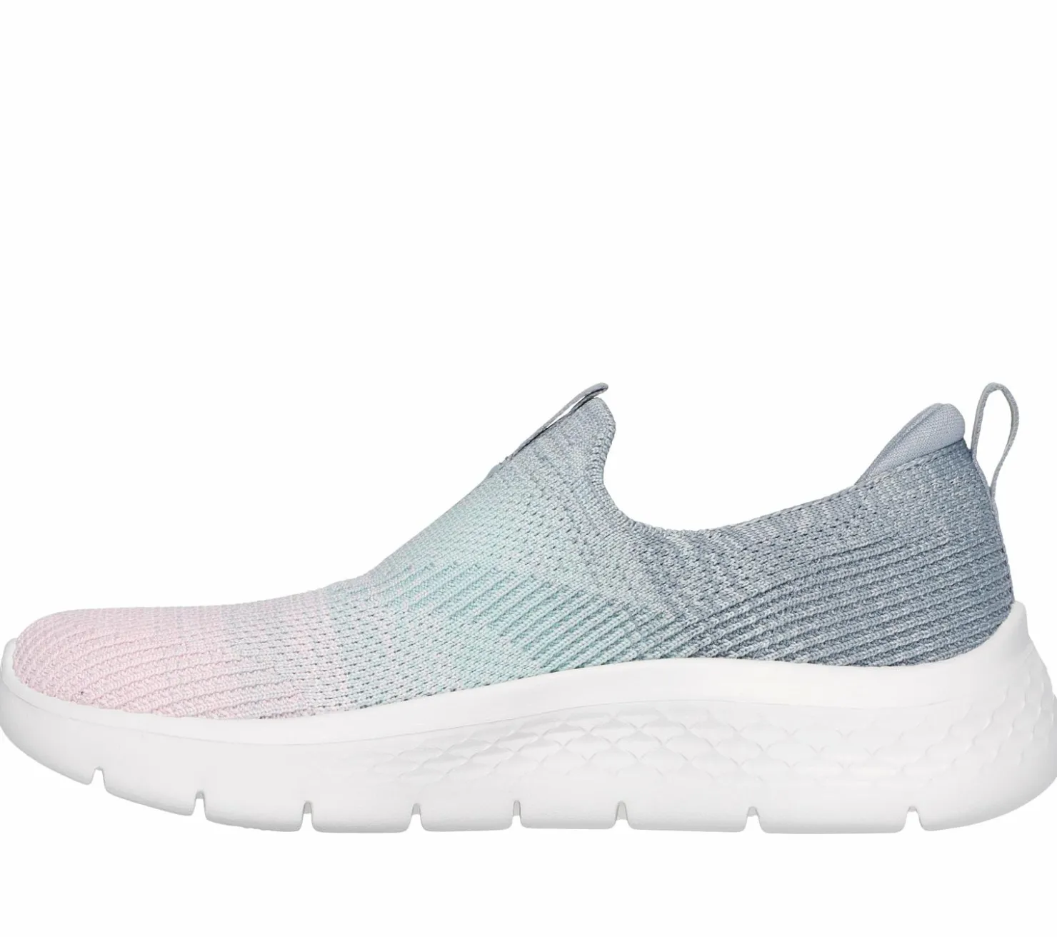 Slip-Ons|Casual Sneakers<SKECHERS GO WALK Flex - Cali Sunset GRAY / MULTI