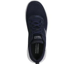 Lace Up|Athletic Sneakers<SKECHERS GO WALK Flex - Independent NAVY