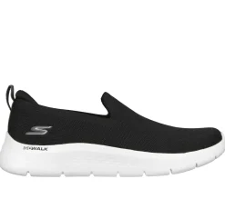 Slip-Ons|Casual Sneakers<SKECHERS GO WALK Flex - Rightful BLACK / WHITE