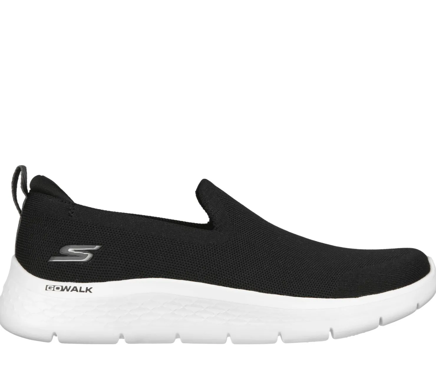 Slip-Ons|Casual Sneakers<SKECHERS GO WALK Flex - Rightful BLACK / WHITE