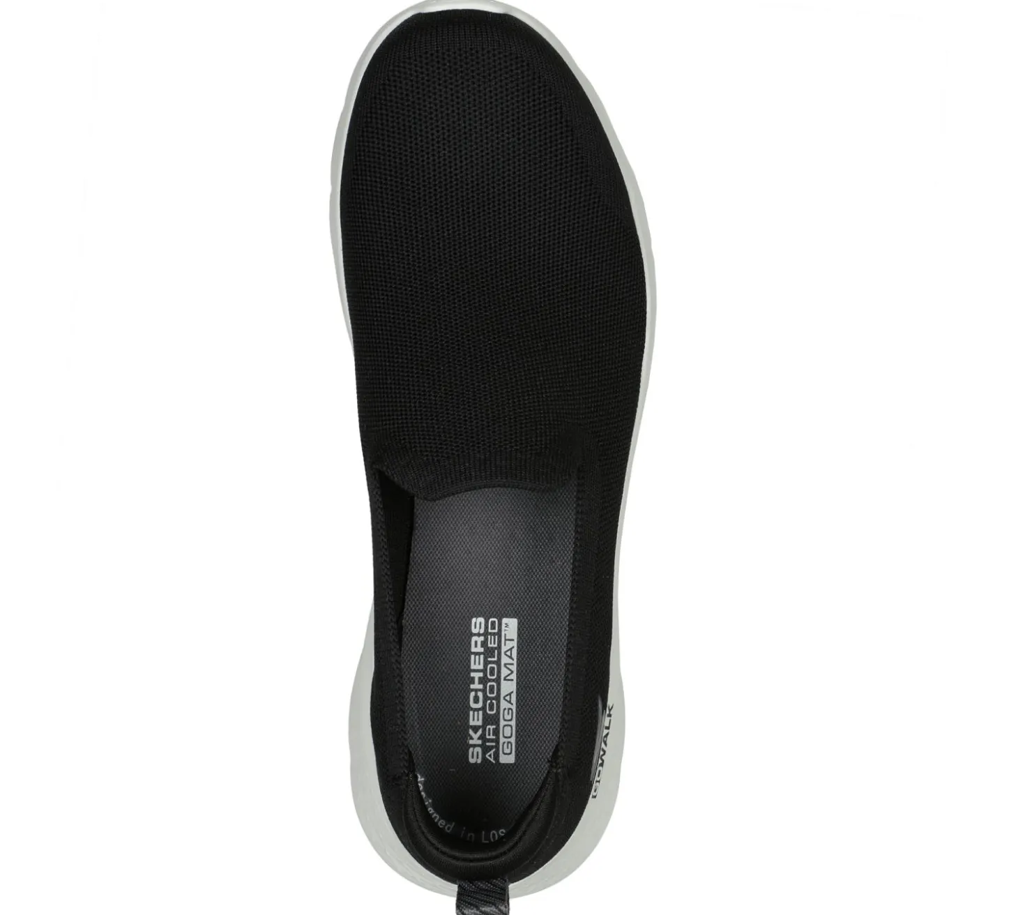 Slip-Ons|Casual Sneakers<SKECHERS GO WALK Flex - Rightful BLACK / WHITE
