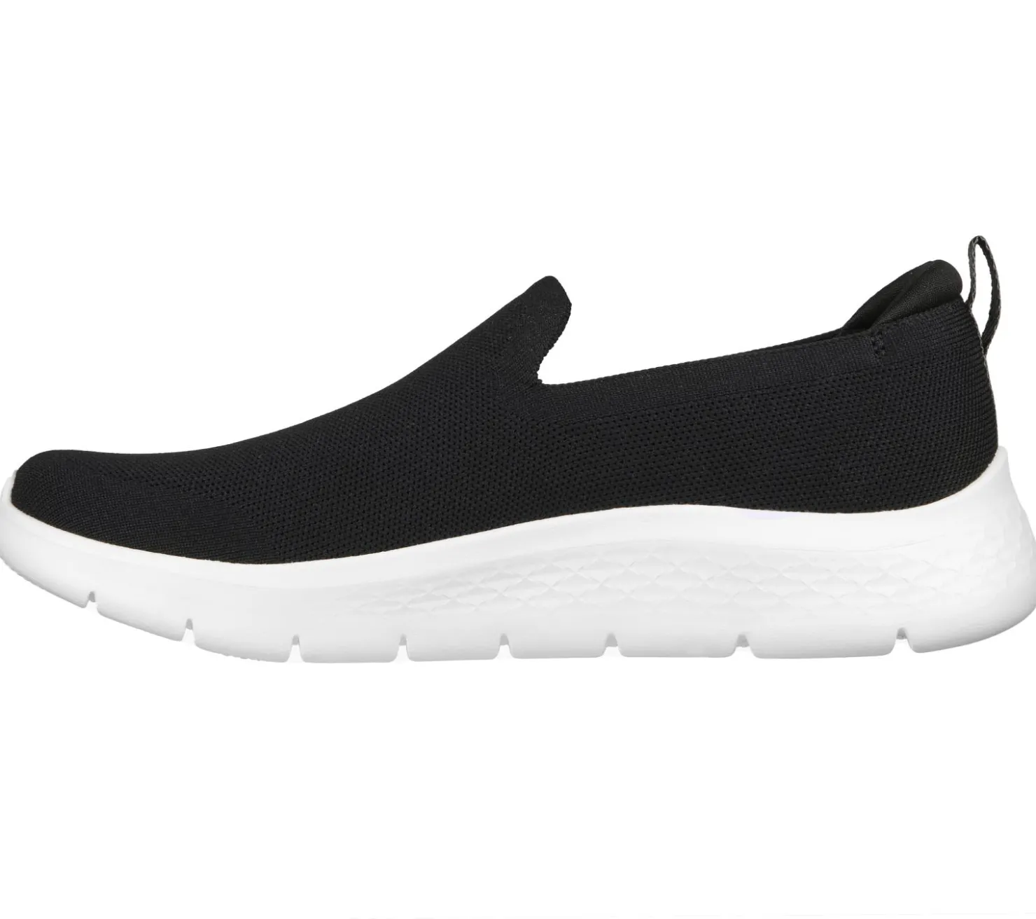Slip-Ons|Casual Sneakers<SKECHERS GO WALK Flex - Rightful BLACK / WHITE