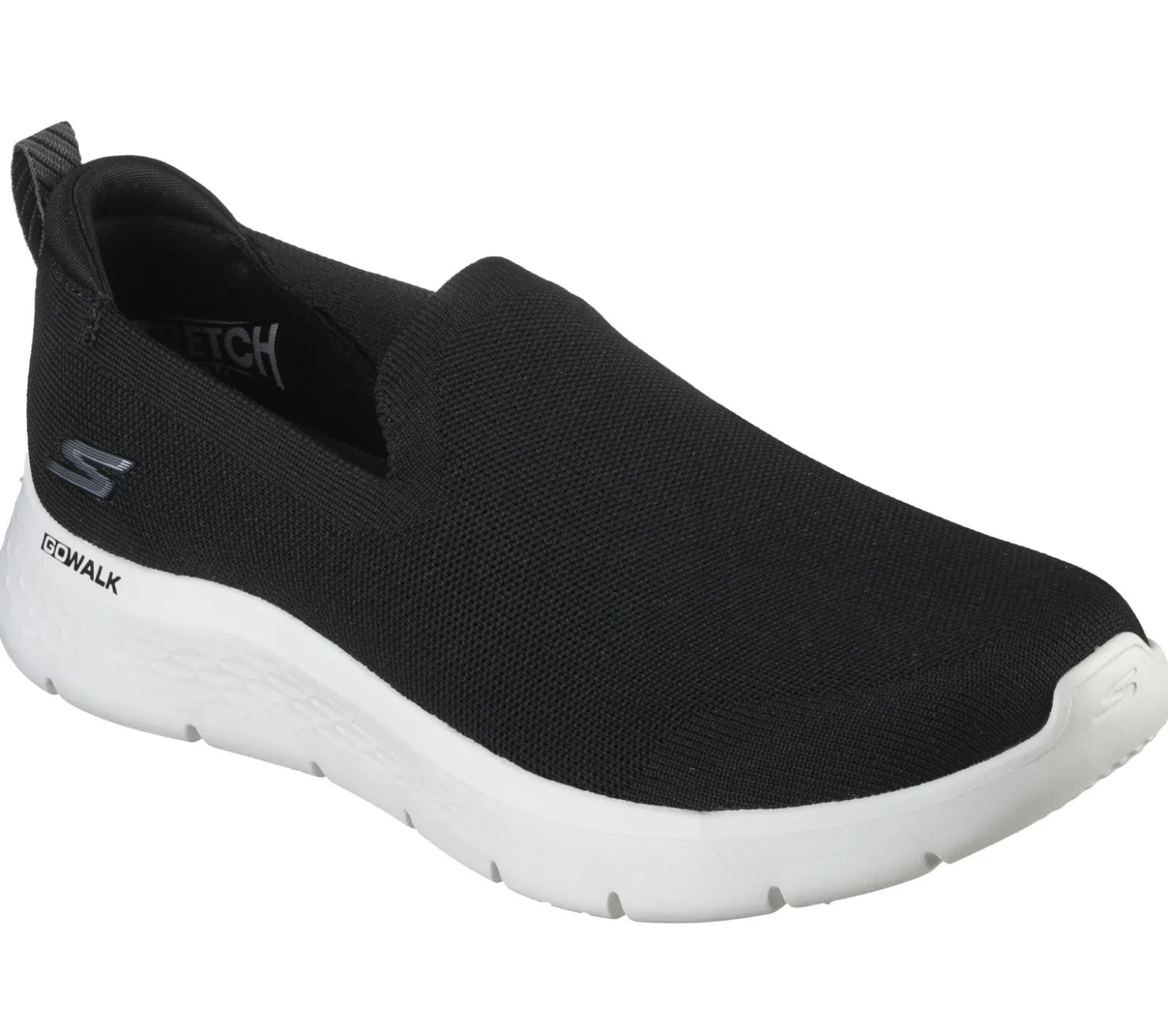 Slip-Ons|Casual Sneakers<SKECHERS GO WALK Flex - Rightful BLACK / WHITE