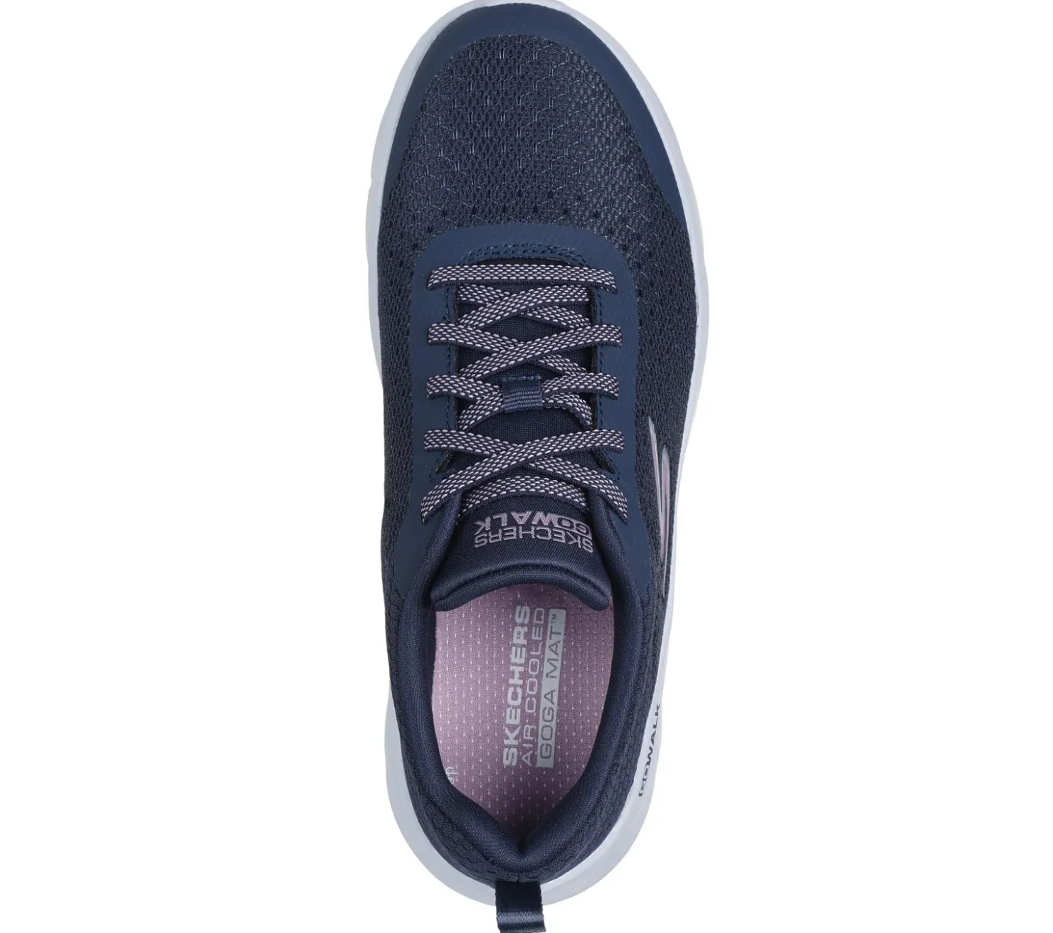 Slip-Ons<SKECHERS GO WALK Flex - Zada NAVY / LAVENDER