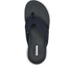 Sandals<SKECHERS GO WALK Flex Sandal - Splendor NAVY