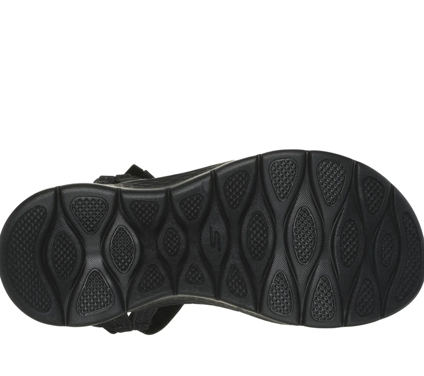 Sandals<SKECHERS GO WALK Flex Sandal - Sublime BLACK