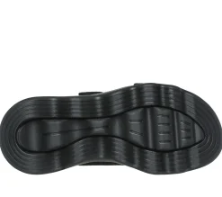 Sandals<SKECHERS GO WALK Massage Fit - Immerse BLACK