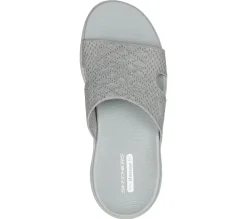 Sandals<SKECHERS GO WALK Massage Fit - Sweet Talk GRAY
