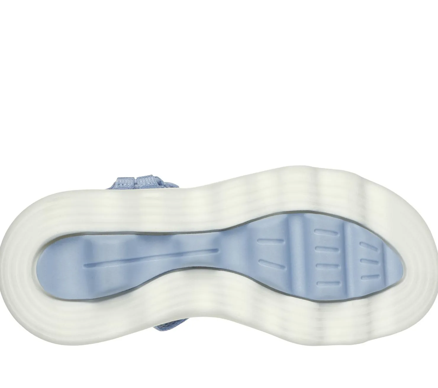Sandals<SKECHERS GO WALK Massage Fit - Transcend PERIWINKLE