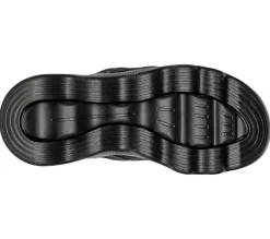 Sandals<SKECHERS GO WALK Massage Fit Sandal - Pure Bliss BLACK / GRAY