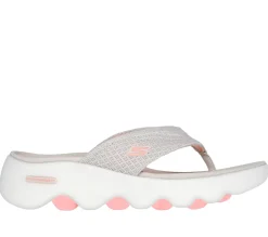 Sandals<SKECHERS GO WALK Massage Fit Sandal - Dawn NATURAL