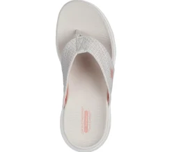 Sandals<SKECHERS GO WALK Massage Fit Sandal - Dawn NATURAL