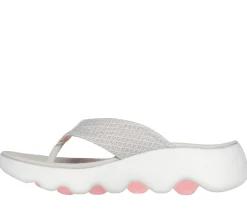 Sandals<SKECHERS GO WALK Massage Fit Sandal - Dawn NATURAL