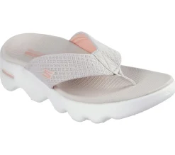 Sandals<SKECHERS GO WALK Massage Fit Sandal - Dawn NATURAL