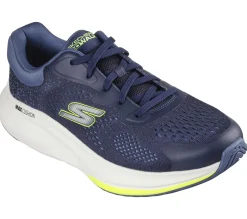 Lace Up|Athletic Sneakers<SKECHERS GO WALK Max Walker - Augustus NAVY / LIME