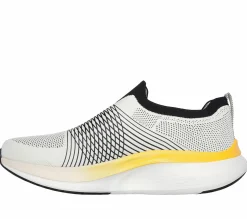 Slip-Ons|Athletic Sneakers<SKECHERS GO WALK Max Walker - Constantine OFF WHITE