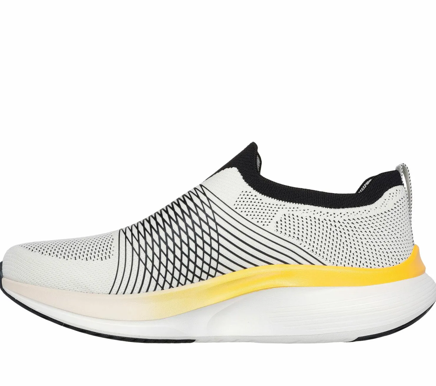 Slip-Ons|Athletic Sneakers<SKECHERS GO WALK Max Walker - Constantine OFF WHITE