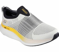 Slip-Ons|Athletic Sneakers<SKECHERS GO WALK Max Walker - Constantine OFF WHITE