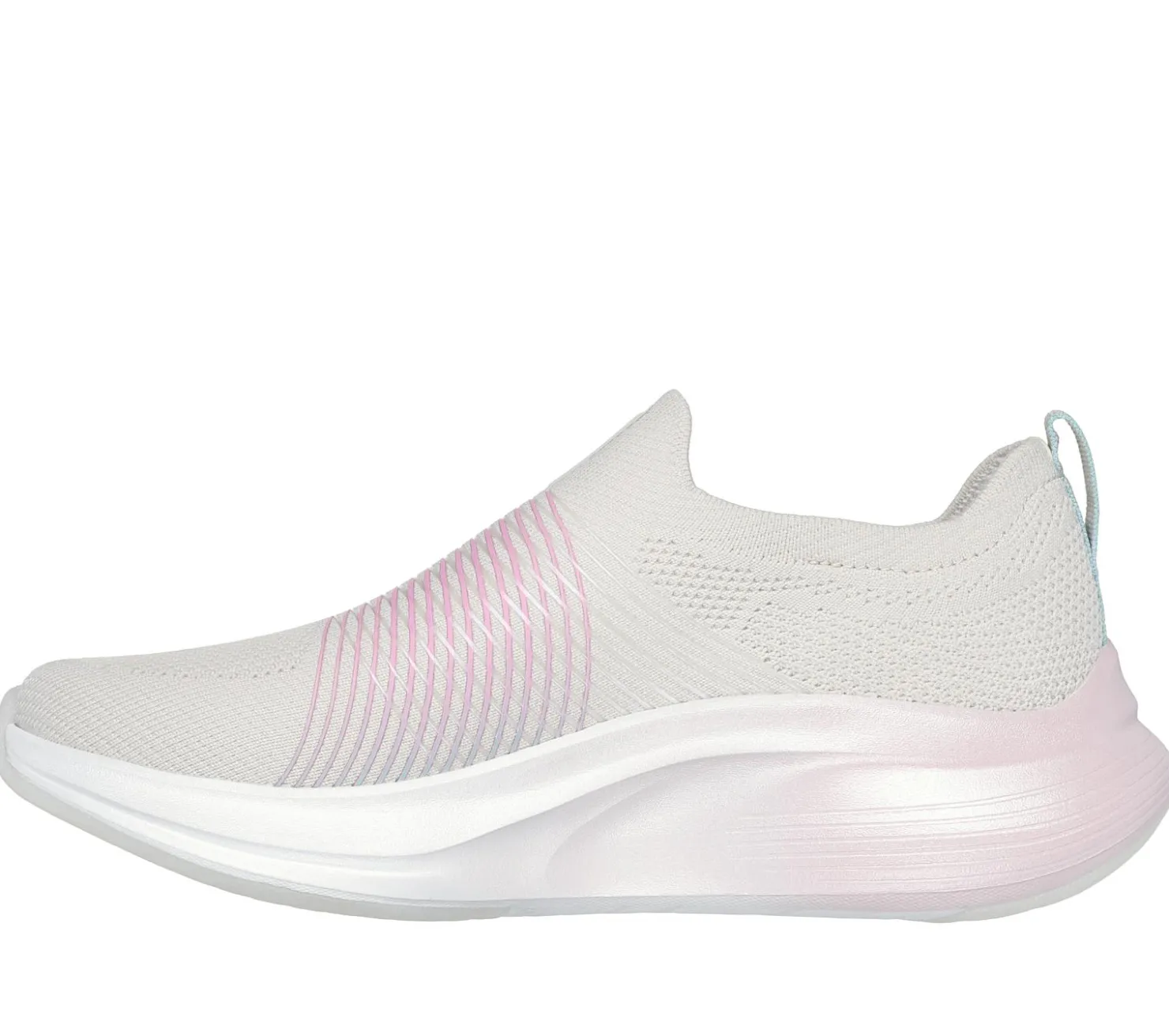 Slip-Ons|Athletic Sneakers<SKECHERS GO WALK Max Walker - Sally NATURAL / PINK