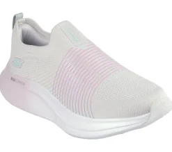 Slip-Ons|Athletic Sneakers<SKECHERS GO WALK Max Walker - Sally NATURAL / PINK