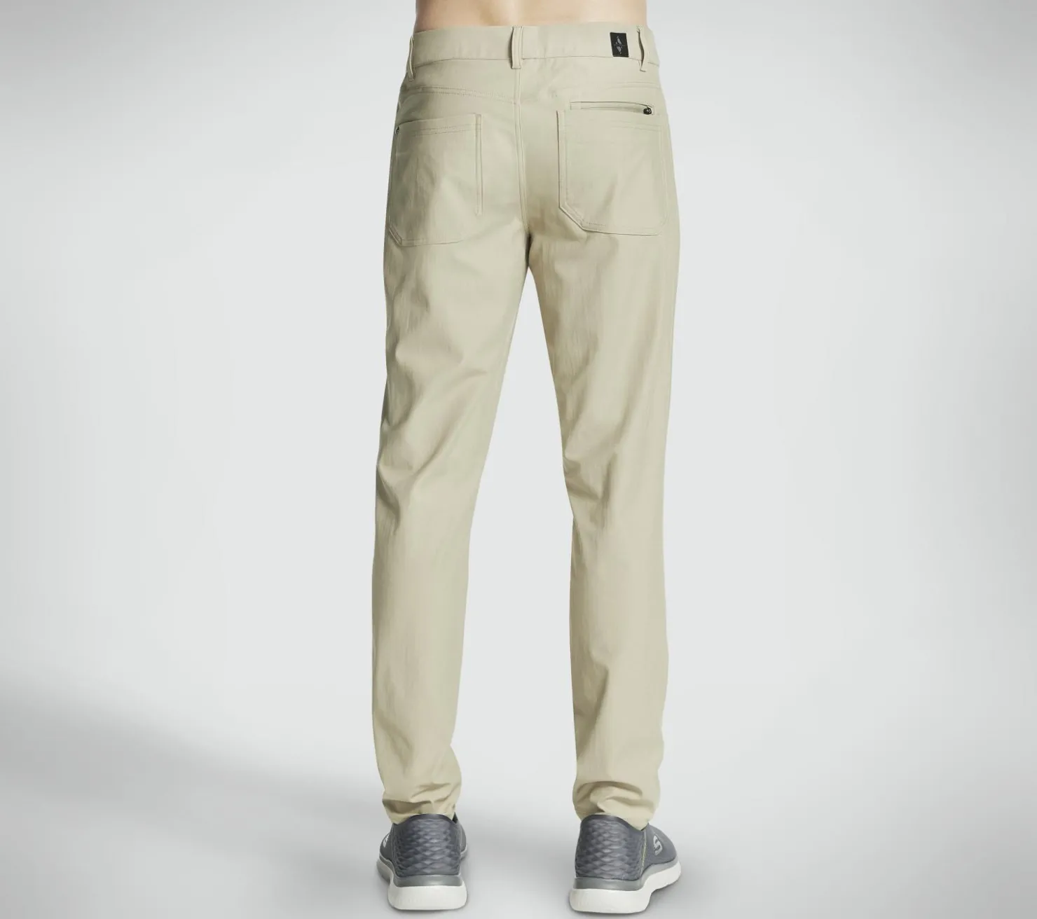 Bottoms|Bottoms<SKECHERS GO WALK Premium 5 Pocket Pant NATURAL / BROWN