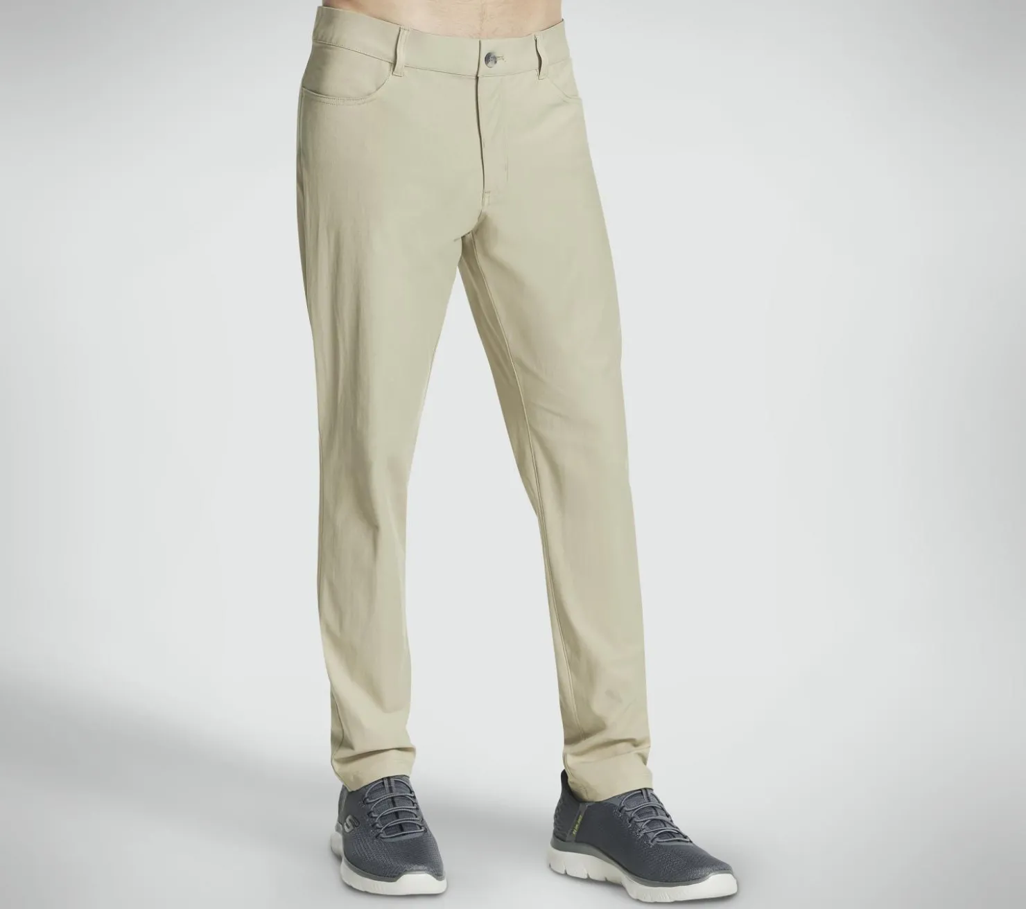 Bottoms|Bottoms<SKECHERS GO WALK Premium 5 Pocket Pant NATURAL / BROWN