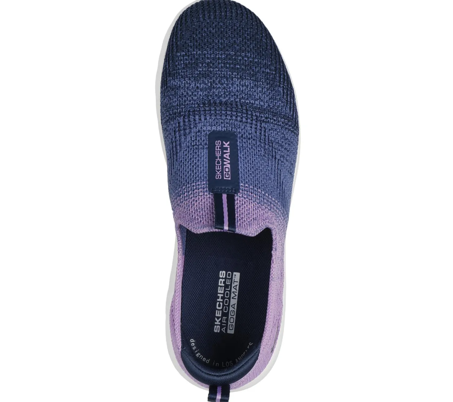 Slip-Ons|Casual Sneakers<SKECHERS GO WALK Travel - Ibiza NAVY / LAVENDER