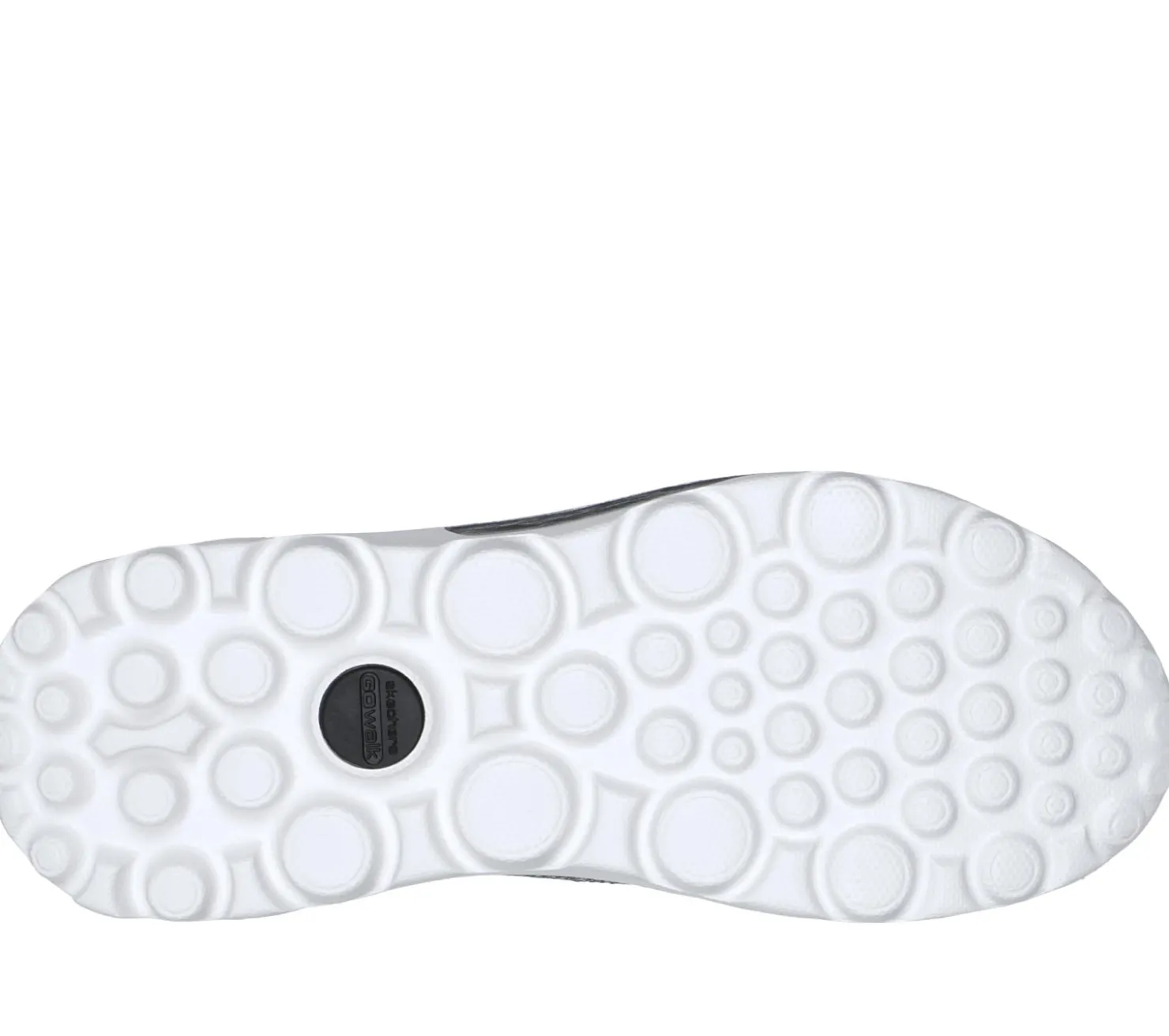 Slip-Ons|Casual Sneakers<SKECHERS GO WALK Travel - Radiant Moon BLACK / WHITE