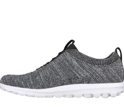 Slip-Ons|Casual Sneakers<SKECHERS GO WALK Travel - Radiant Moon BLACK / WHITE