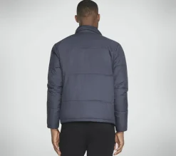 Tops|Tops<SKECHERS GOSHIELD ELEMENT JACKET CHARCOAL / NAVY
