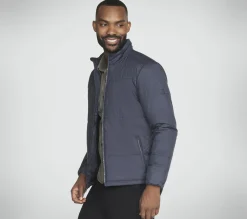 Tops|Tops<SKECHERS GOSHIELD ELEMENT JACKET CHARCOAL / NAVY